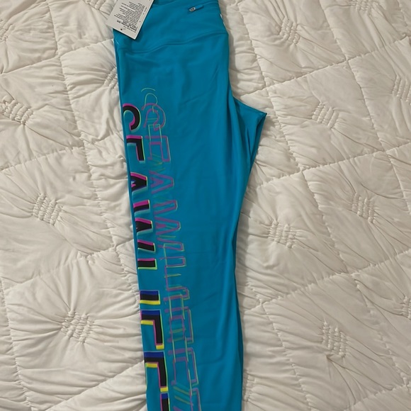 Lululemon Seawheeze Speed Wunder MR Tight 28” Turquoise Tide - Picture 4 of 9
